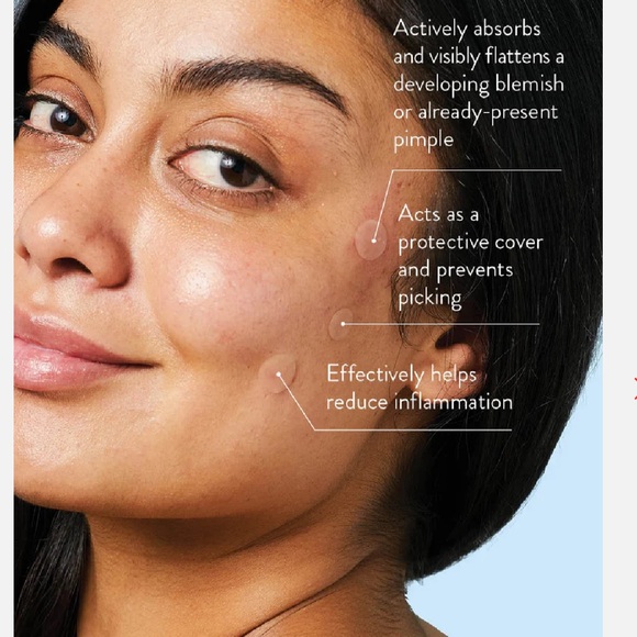 $4 🌸 Peach Slices Acne Spot Dots ~ Peach & Lilly ~ NEW - Picture 9 of 12